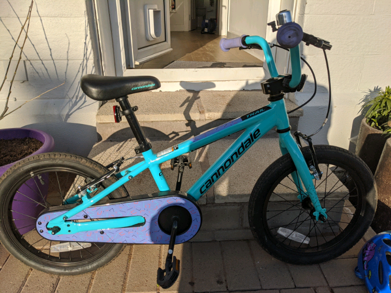 cannondale 16 bike
